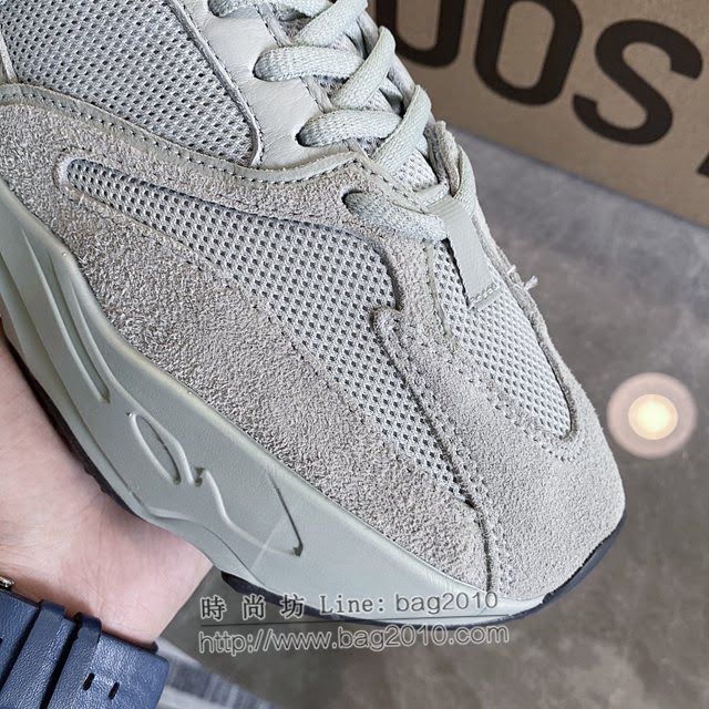 Adidas男女椰子鞋 阿迪達斯Static侃爺聯名限定椰子700 Adidas Yeezy Boost 700  xhn1541